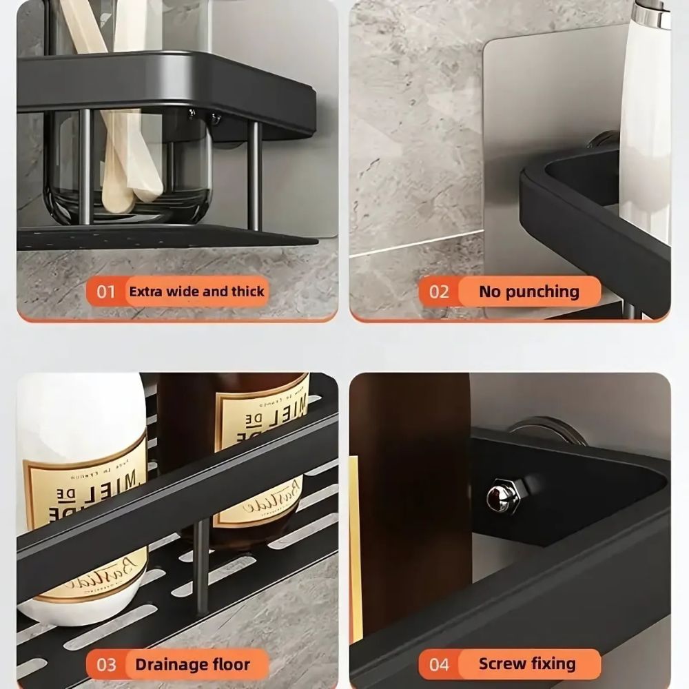 Doucheplank Caddy Organizer