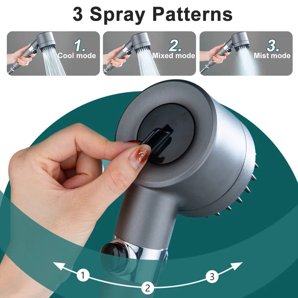 Douchesproeier – PowerSpray – Verhoogde Druk – Spa Ervaring
