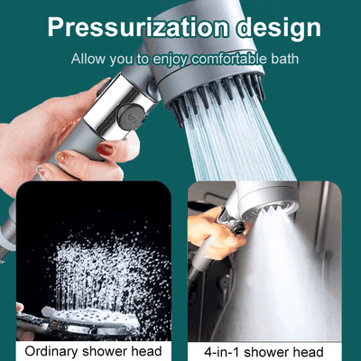 Douchesproeier – PowerSpray – Verhoogde Druk – Spa Ervaring