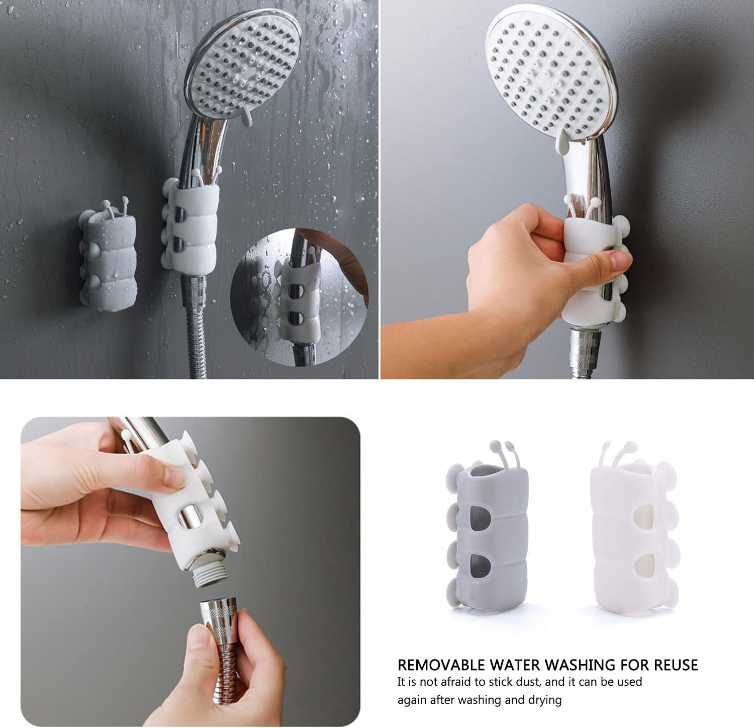 Douchkop Suction Cup