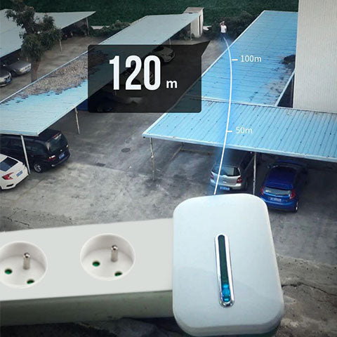 Draadloze Batterijloze Waterdichte Deurbel RingSafe™