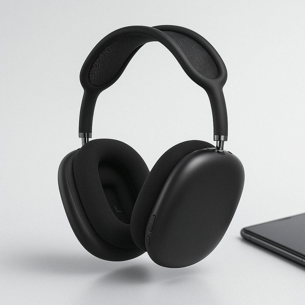 Draadloze Bluetooth Koptelefoon met Actieve Geluidsonderdrukking – Comfortabel en van Hoge Kwaliteit