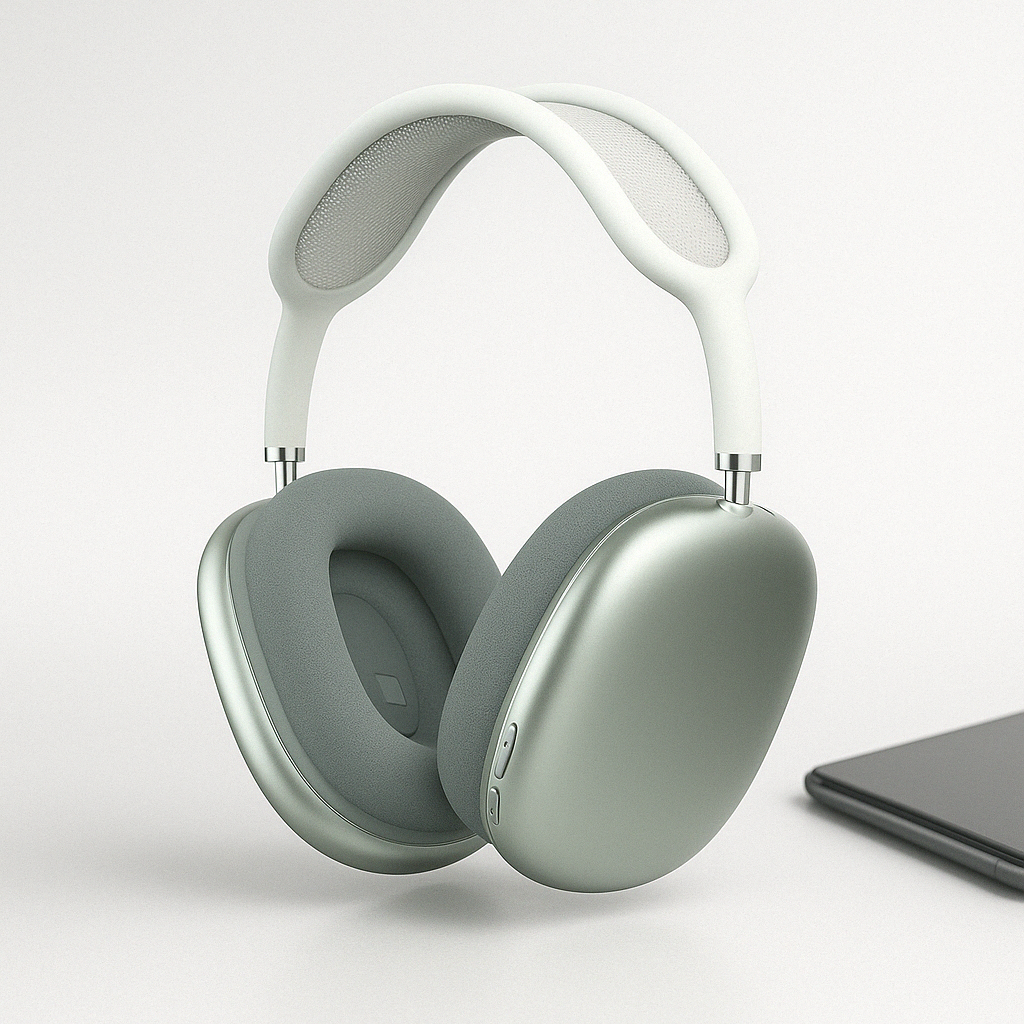 Draadloze Bluetooth Koptelefoon met Actieve Geluidsonderdrukking – Comfortabel en van Hoge Kwaliteit