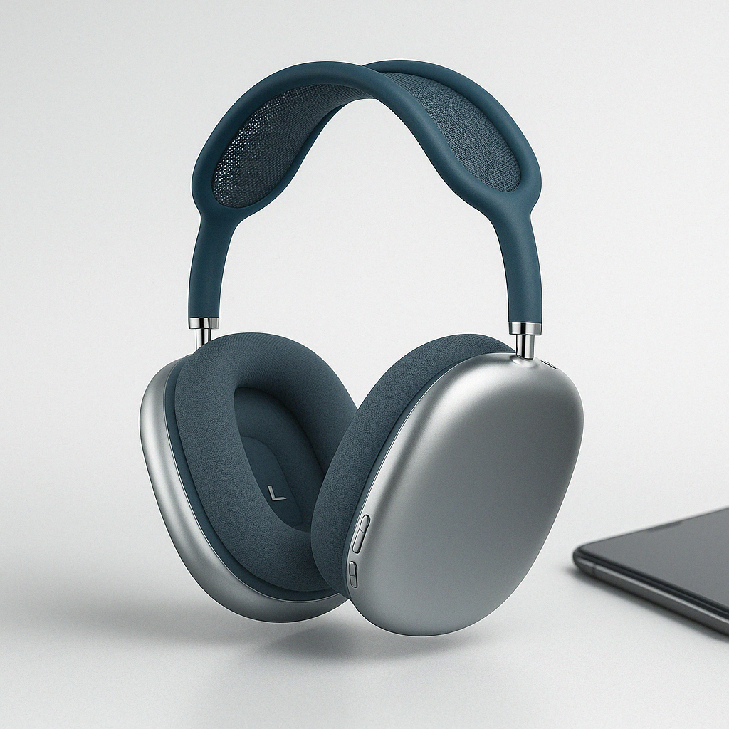 Draadloze Bluetooth Koptelefoon met Actieve Geluidsonderdrukking – Comfortabel en van Hoge Kwaliteit