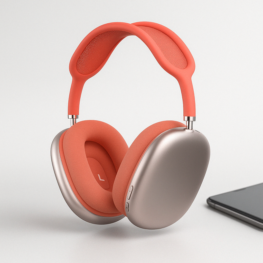 Draadloze Bluetooth Koptelefoon met Actieve Geluidsonderdrukking – Comfortabel en van Hoge Kwaliteit