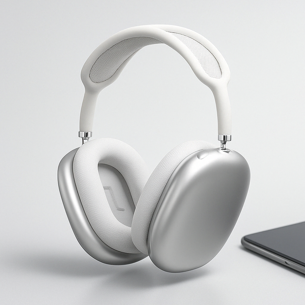 Draadloze Bluetooth Koptelefoon met Actieve Geluidsonderdrukking – Comfortabel en van Hoge Kwaliteit