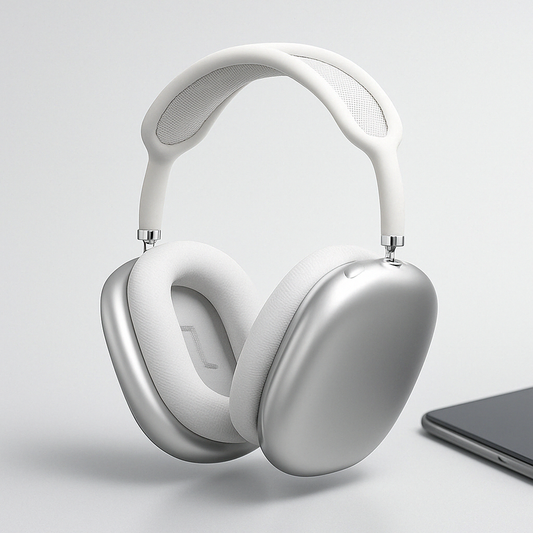 Draadloze Bluetooth Koptelefoon met Actieve Geluidsonderdrukking – Comfortabel en van Hoge Kwaliteit
