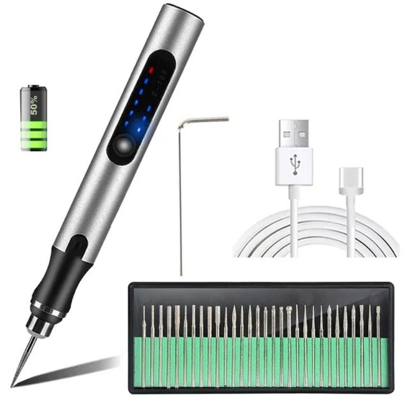 Draadloze Elektrische Graveerpen
