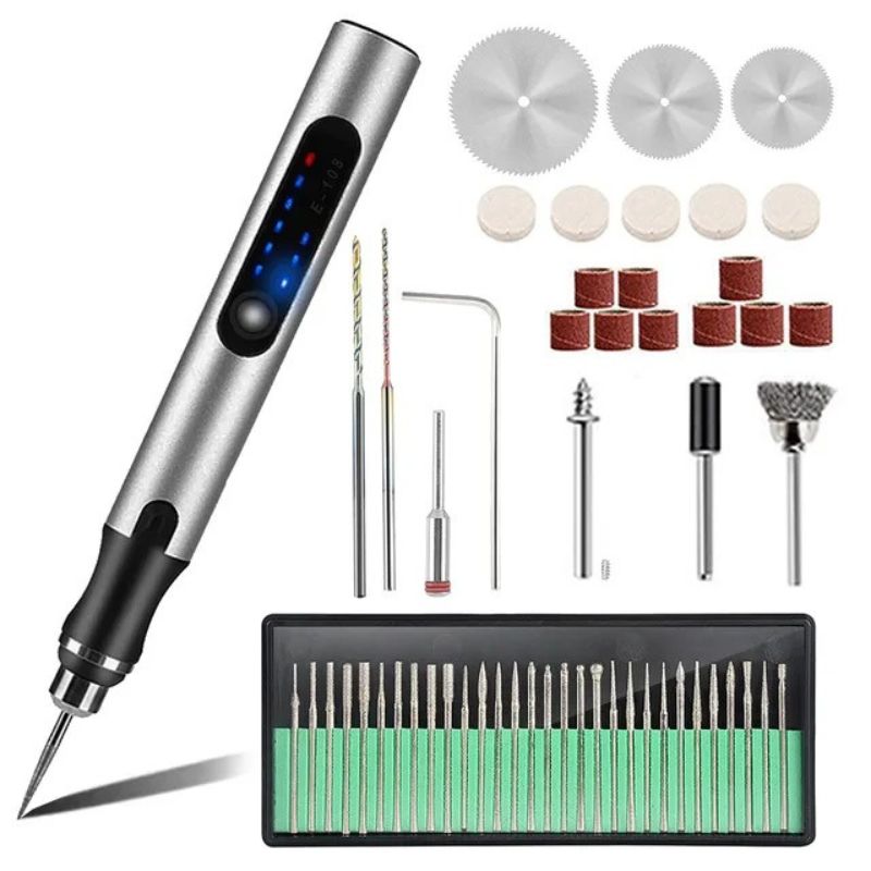Draadloze Elektrische Graveerpen
