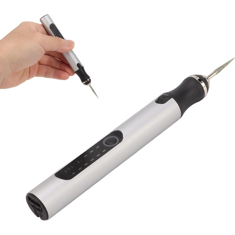 Draadloze Elektrische Graveerpen