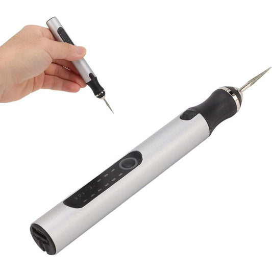 Draadloze Elektrische Graveerpen