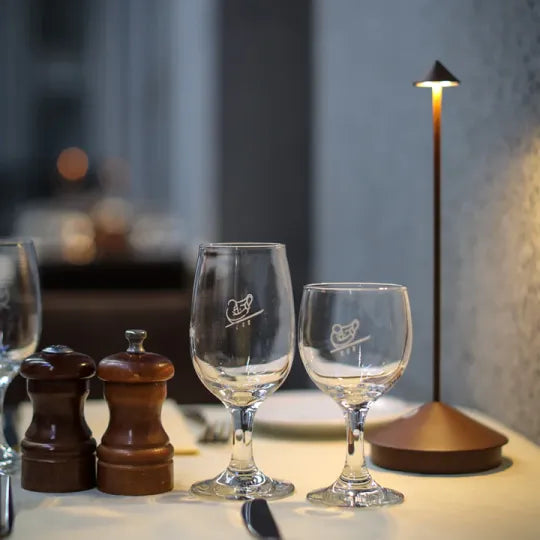 Draadloze LED Tafellamp – Flexibel en Duurzaam