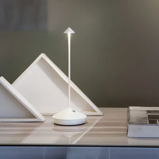 Draadloze LED Tafellamp – Flexibel en Duurzaam
