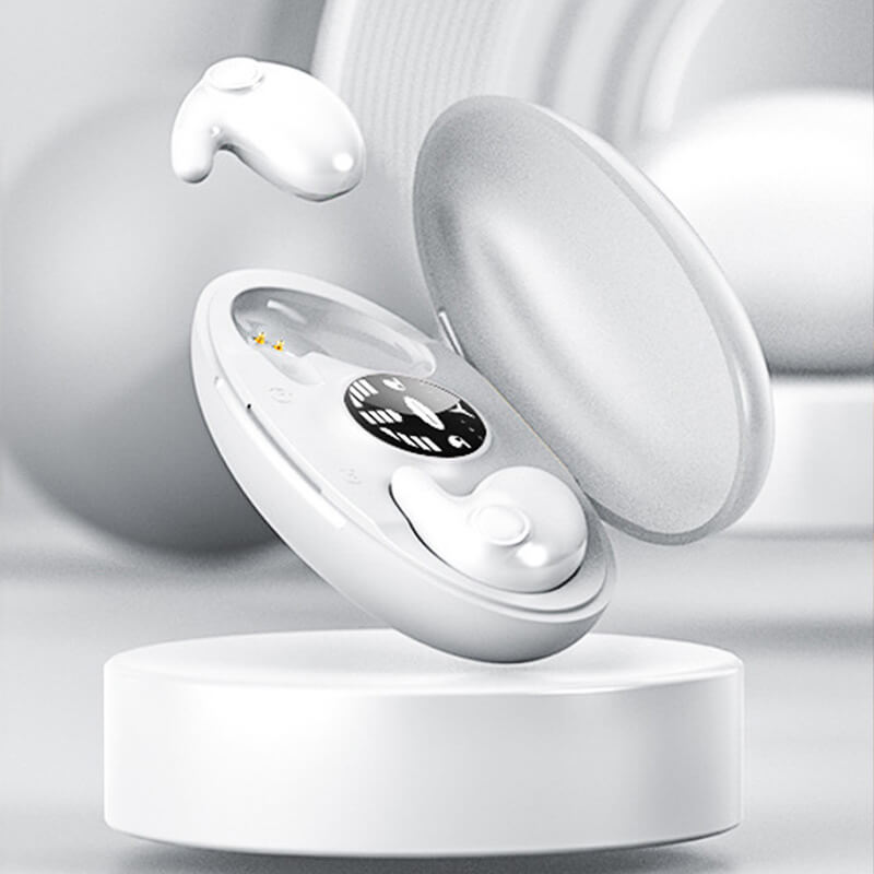 Draadloze Onzichtbare Slaapkoptelefoon IPX5 Waterdicht