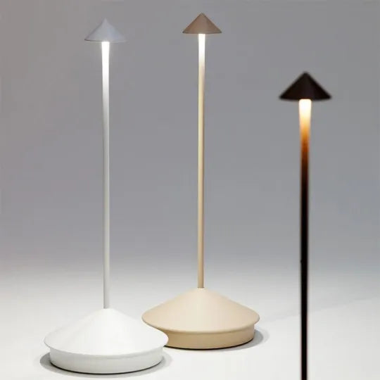 Draadloze Oplaadbare LED Lamp – Waterdicht & Dimbaar