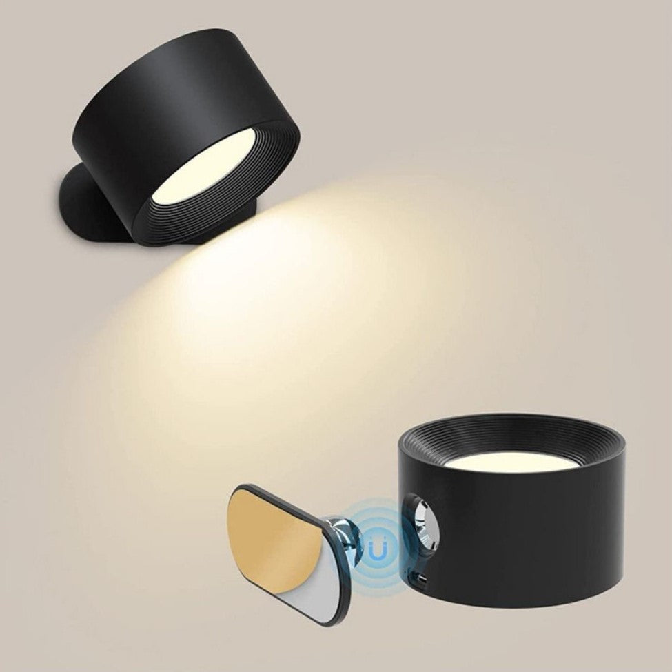 Draadloze Oplaadbare Wandlamp - LumoFlex