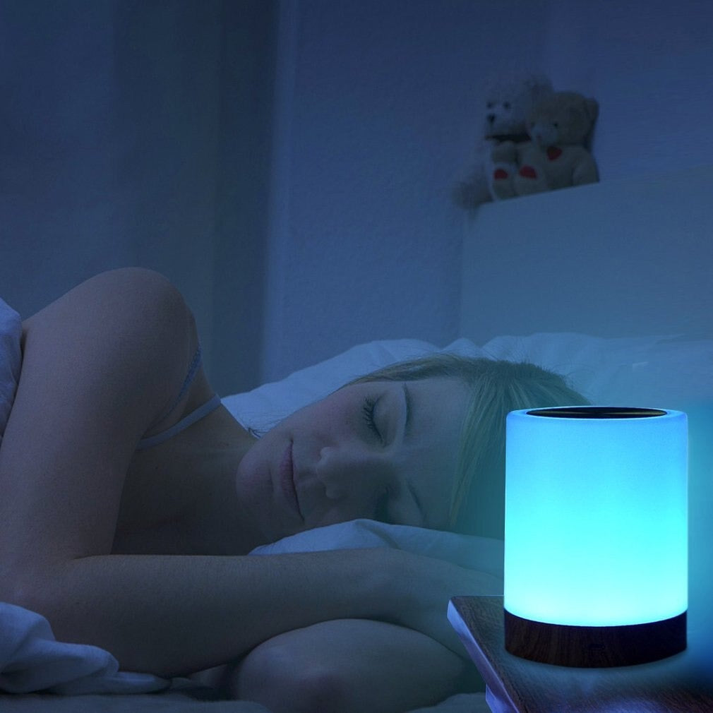 Draadloze Touch Bedlamp