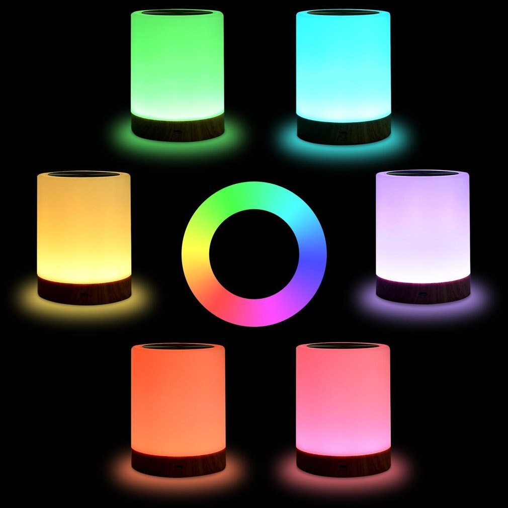 Draadloze Touch Bedlamp