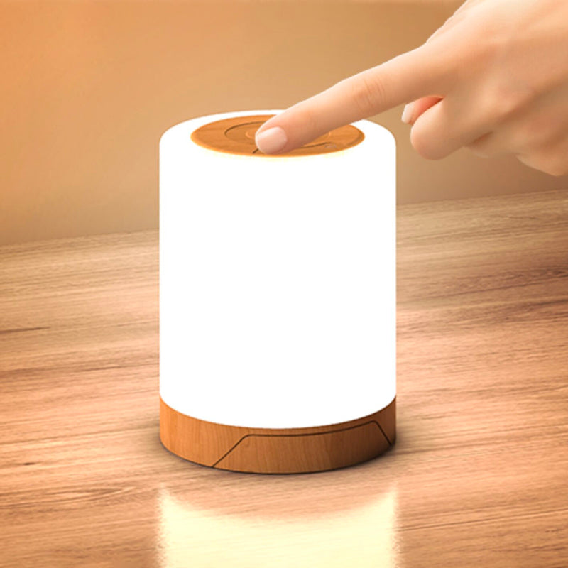 Draadloze Touch Bedlamp