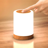 Draadloze Touch Bedlamp