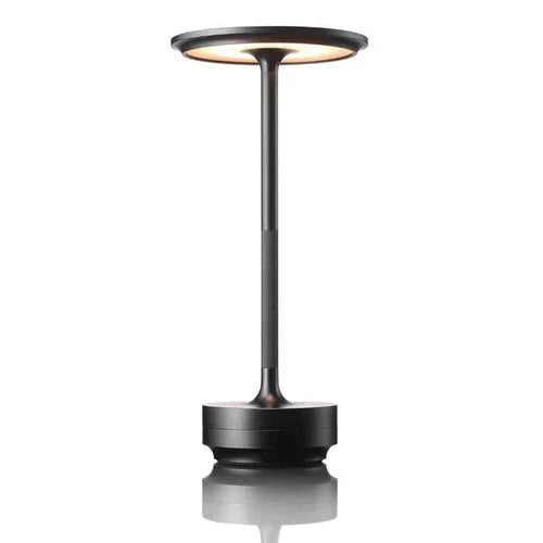 Draadloze USB Oplaadbare Design Tafellamp - GlowBeam