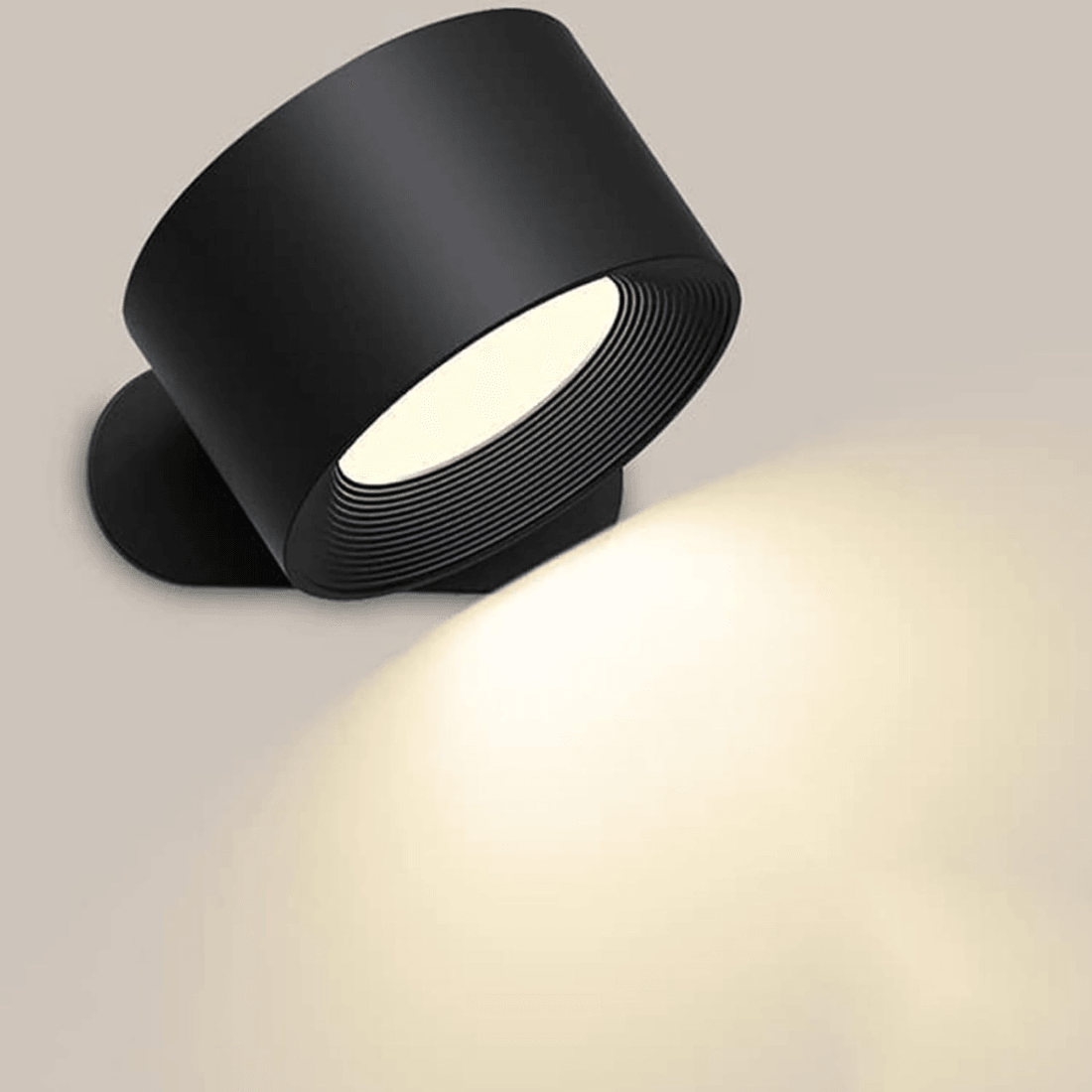Draadloze Wandlamp – 360° Verstelbare en Oplaadbare LED Verlichting (USB)