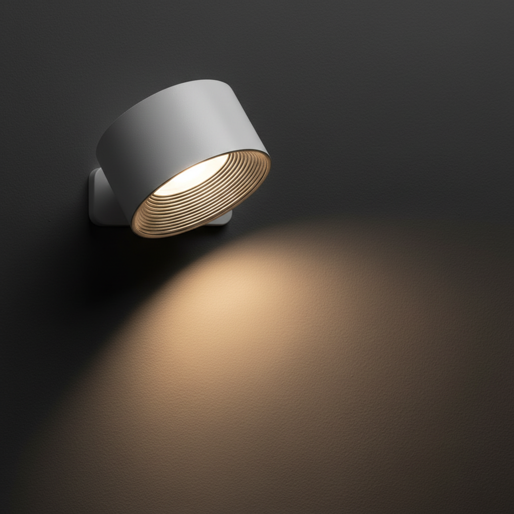 Draadloze Wandlamp – 360° Verstelbare en Oplaadbare LED Verlichting (USB)