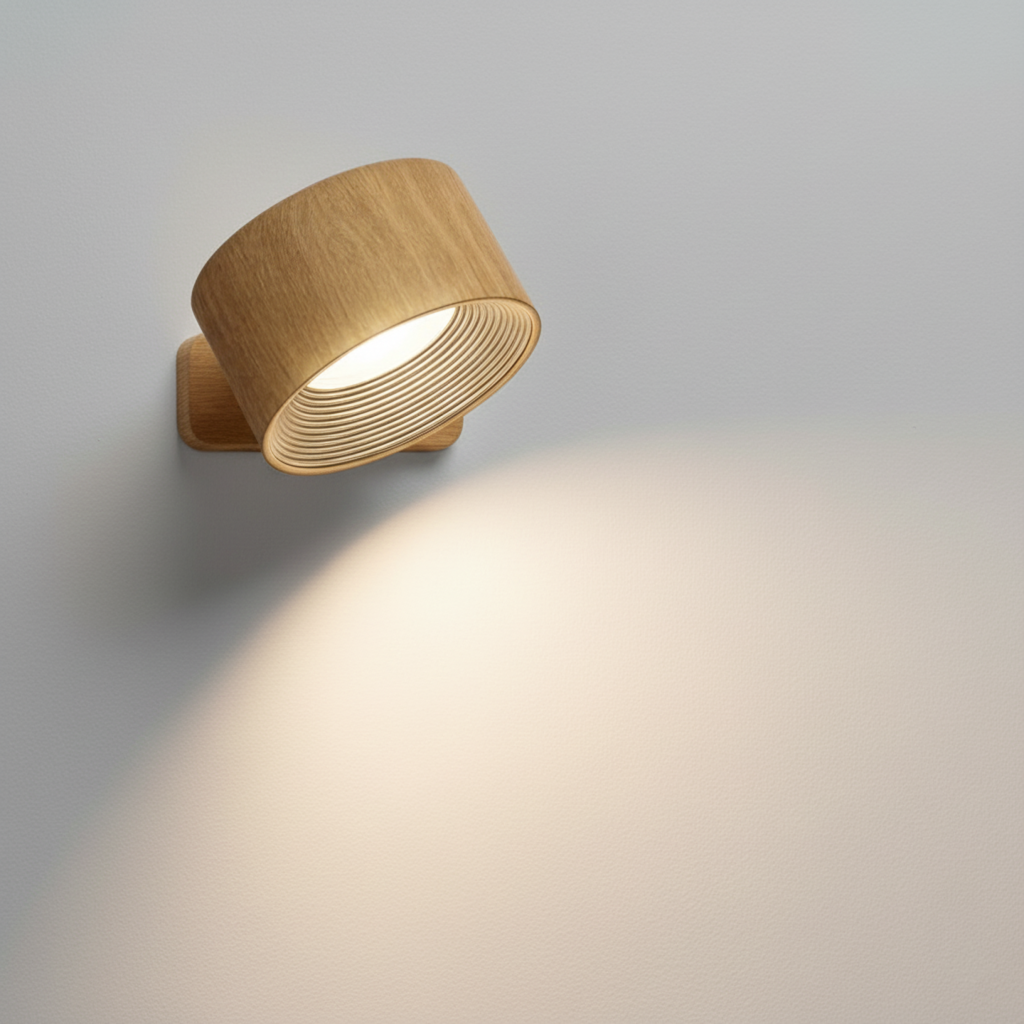 Draadloze Wandlamp – 360° Verstelbare en Oplaadbare LED Verlichting (USB)