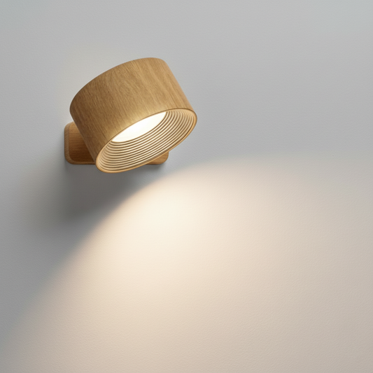 Draadloze Wandlamp – 360° Verstelbare en Oplaadbare LED Verlichting (USB)