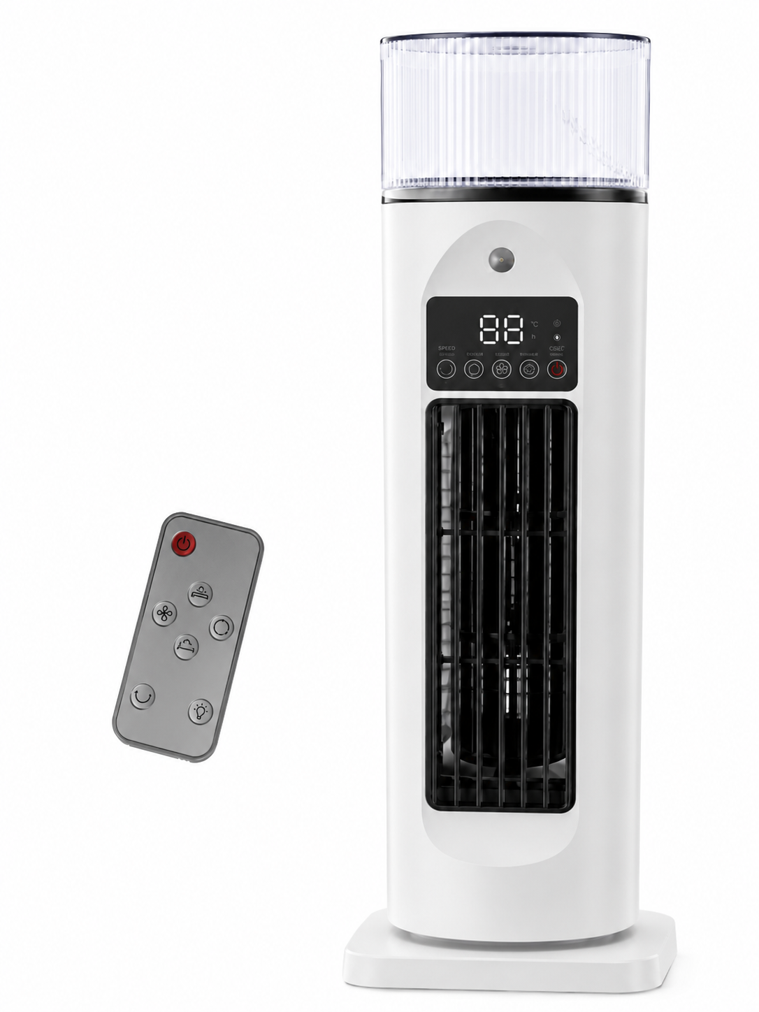 Draagbare 4-in-1 Kamercooler met Afstandsbediening en Timer - Image 1