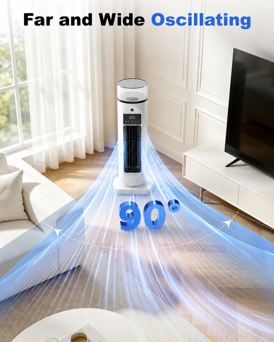 Draagbare 4-in-1 Kamercooler met Afstandsbediening en Timer - Image 1