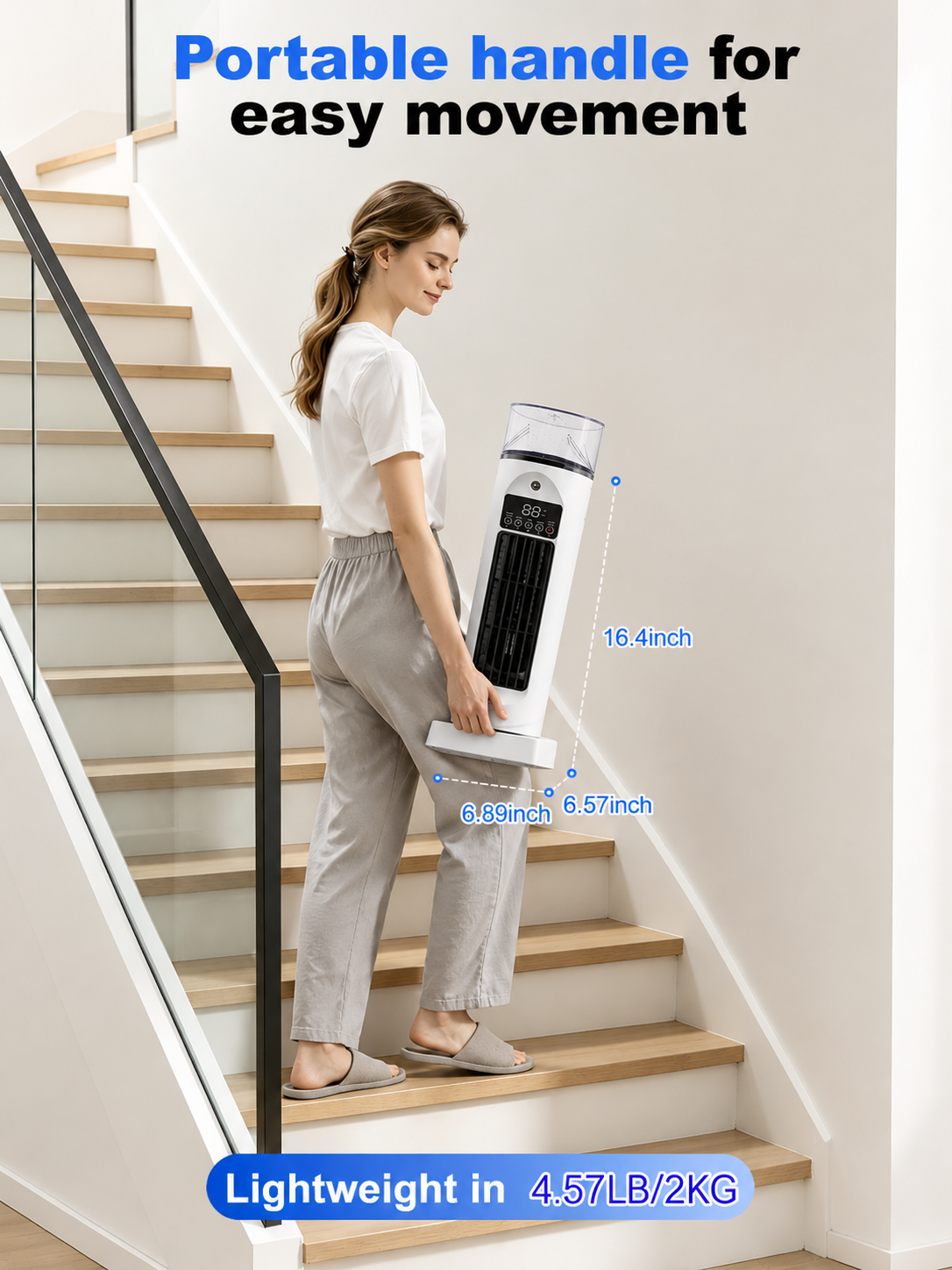 Draagbare 4-in-1 Kamercooler met Afstandsbediening en Timer - Image 2