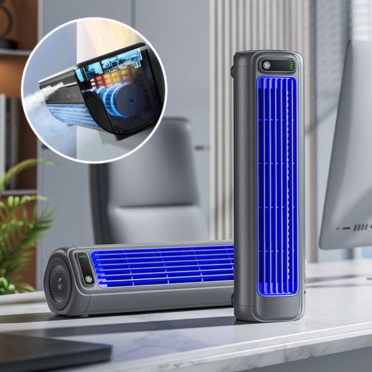Draagbare Airconditioning Ventilator met Wandmontage