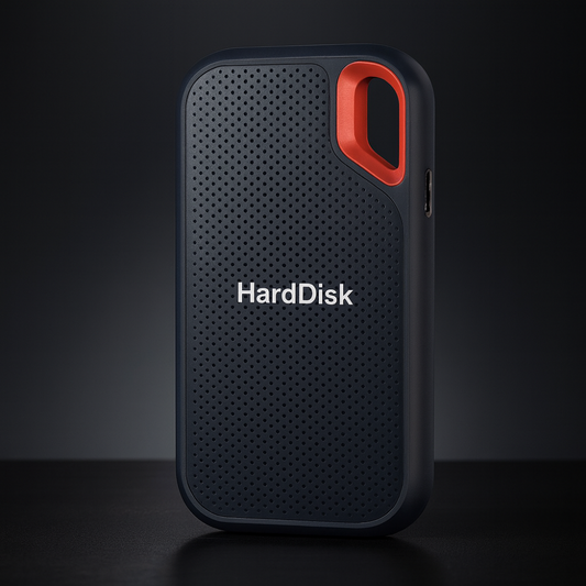 Draagbare Externe SSD 256 TB met Snelle Gegevensoverdracht en Duurzaam Ontwerp
