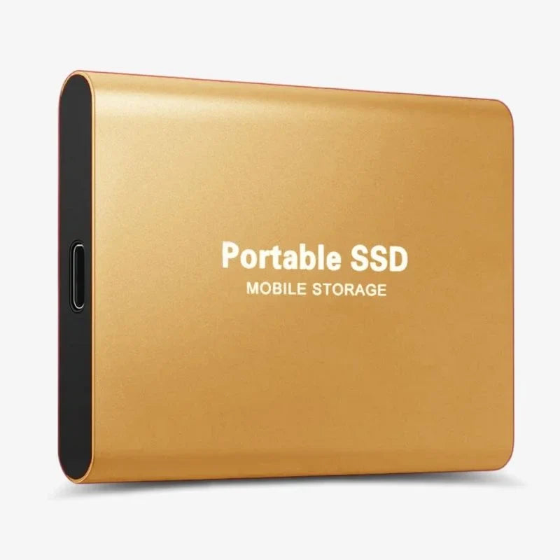 Draagbare High-Speed Externe SSD