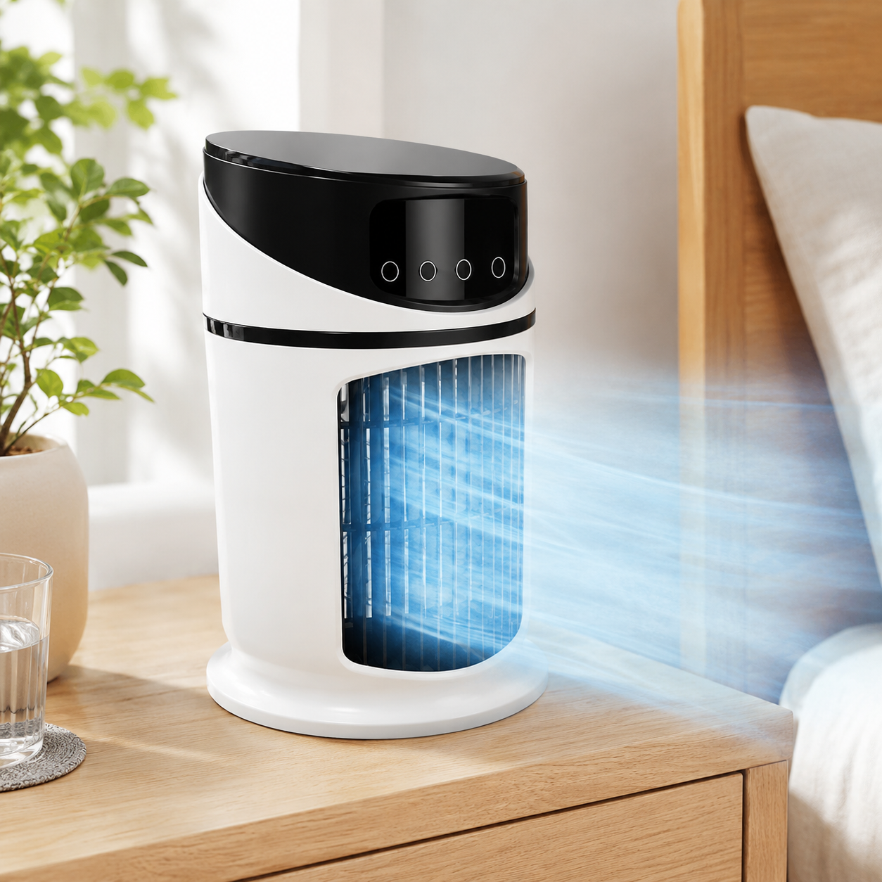Draagbare Mistventilator voor Ultiem Zomercomfort