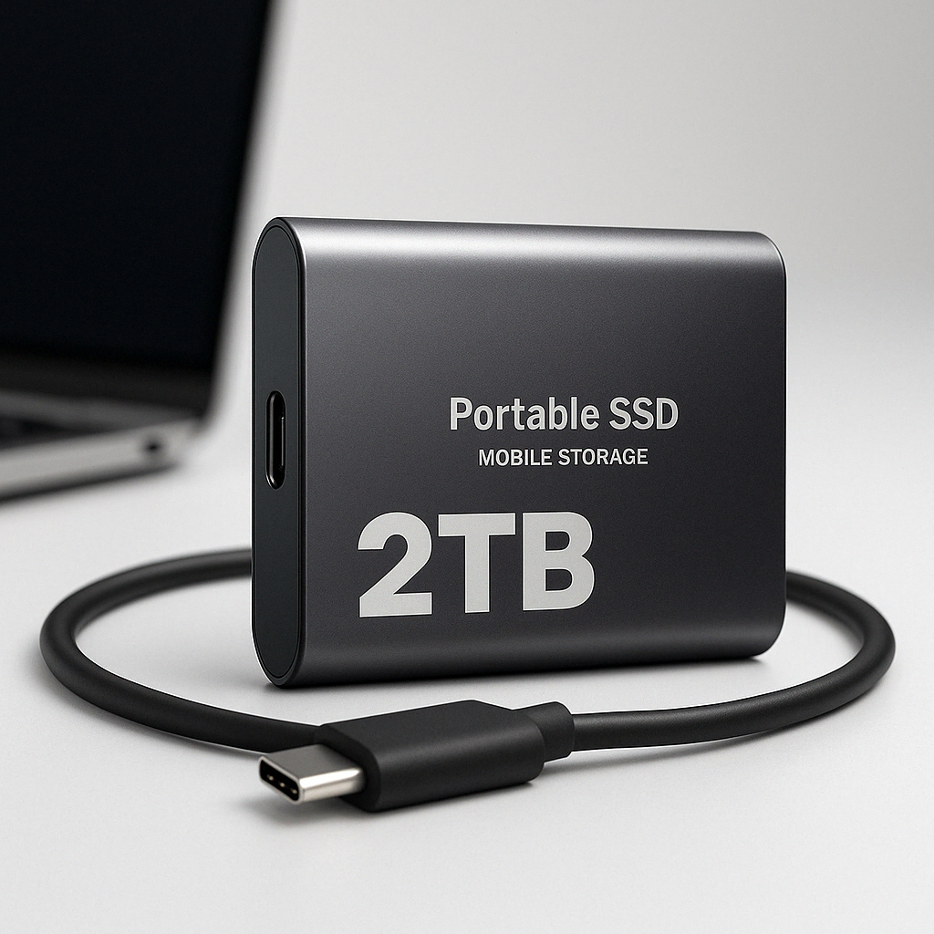 Draagbare SSD Compacte Hoge Snelheid Opslag