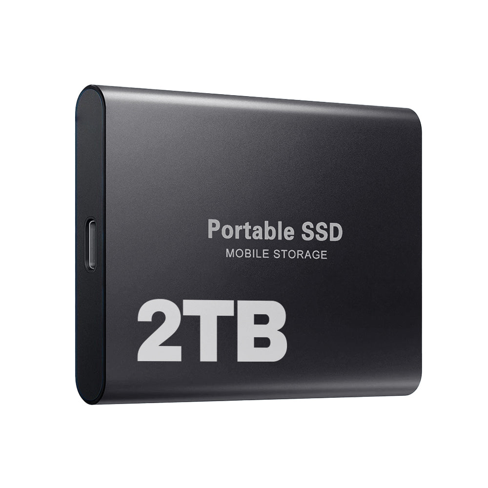 Draagbare SSD Compacte Hoge Snelheid Opslag