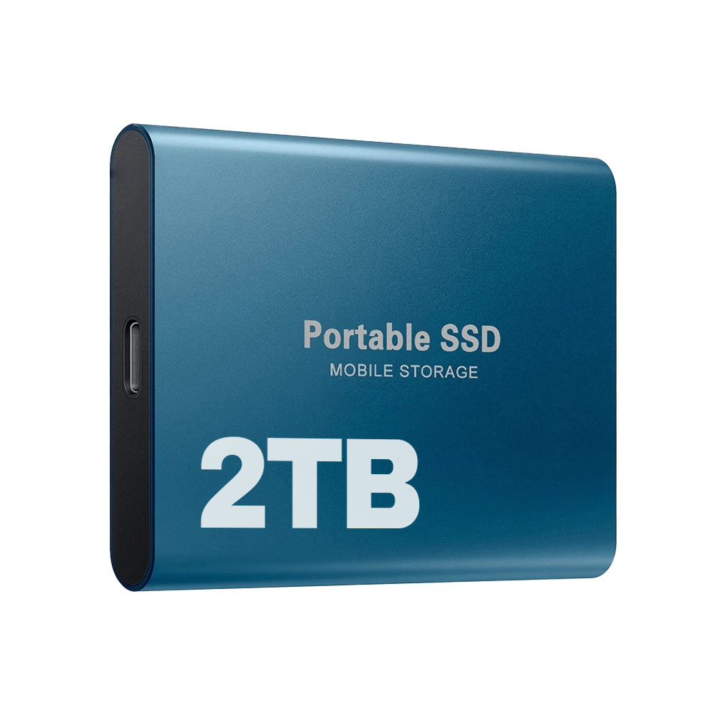 Draagbare SSD Compacte Hoge Snelheid Opslag