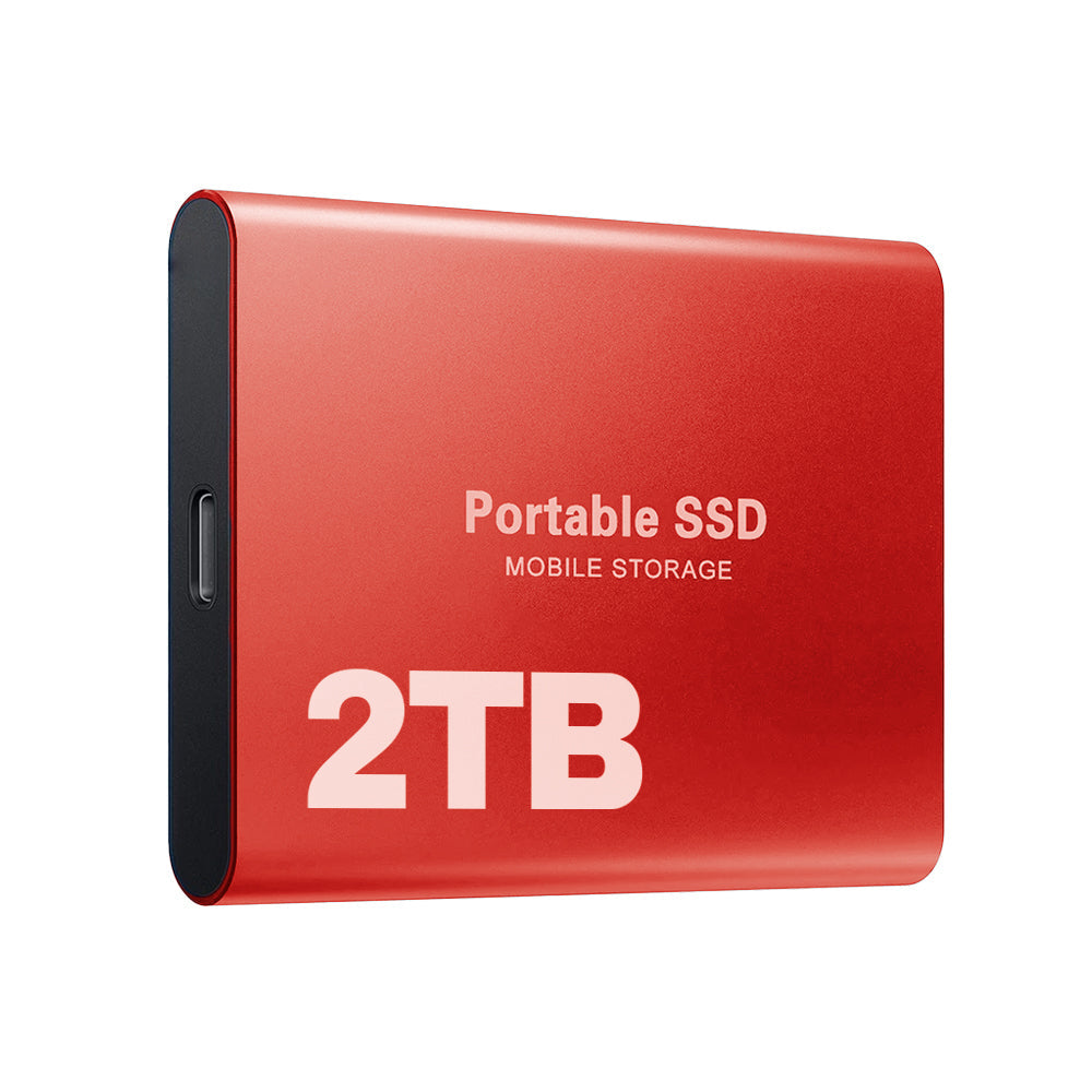 Draagbare SSD Compacte Hoge Snelheid Opslag