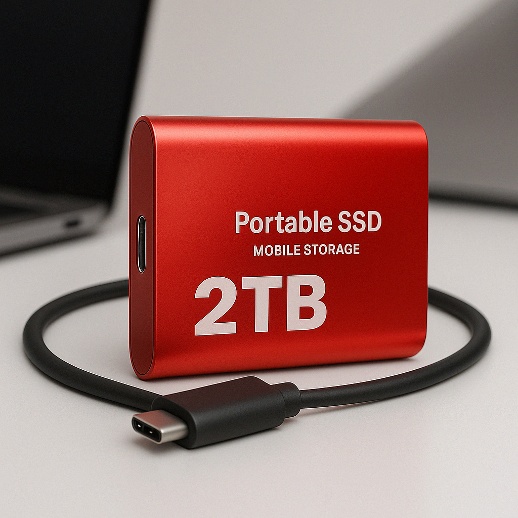 Draagbare SSD Compacte Hoge Snelheid Opslag