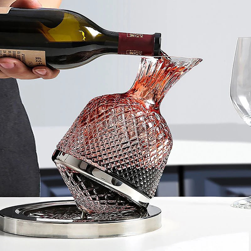 Draaiende Kristallen Decanteerkan op Hoog Niveau