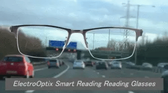 Duitse Slimme Progressieve Brillen Voor Duidelijk Lezen En Rijden
