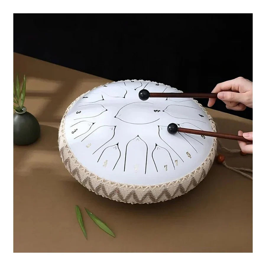 Duurzame Anti-Stress Drum voor Alle Leeftijden