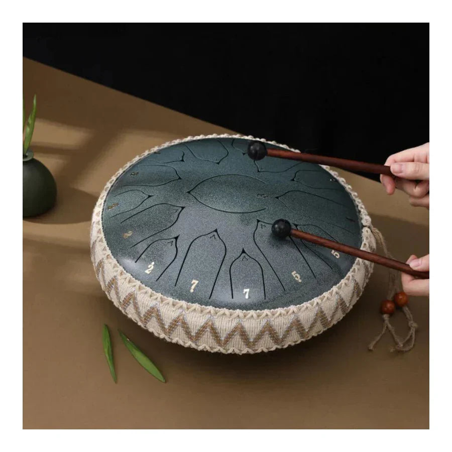 Duurzame Anti-Stress Drum voor Alle Leeftijden