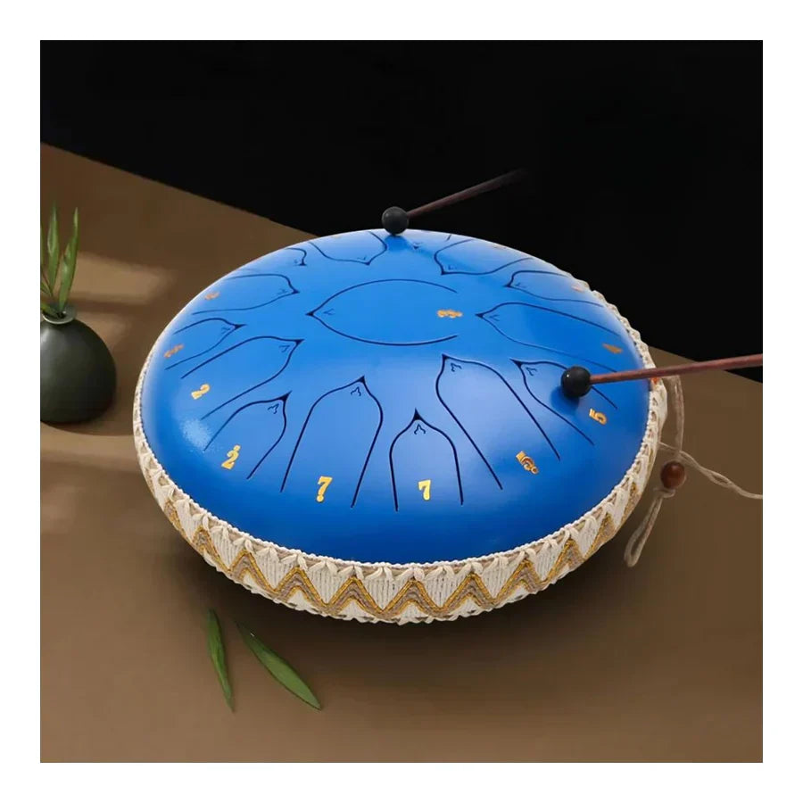 Duurzame Anti-Stress Drum voor Alle Leeftijden