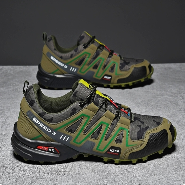 Duurzame wandelschoenen voor heren - Outdooractiviteiten