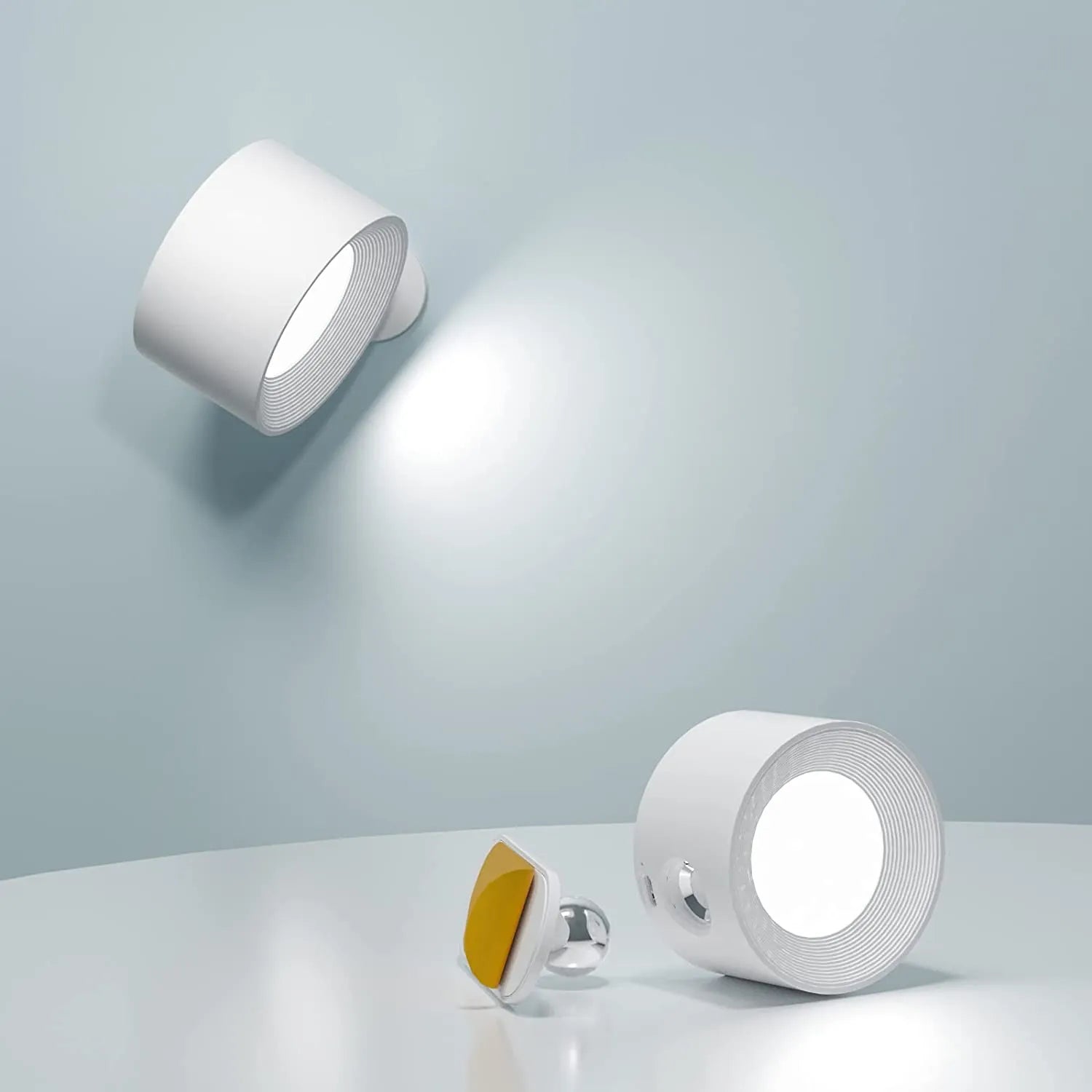 Easystick Magnetische en Draadloze Wandlamp - Plakbare en Oplaadbare LED Lamp