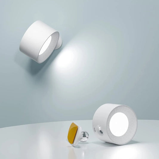 Easystick Magnetische en Draadloze Wandlamp - Plakbare en Oplaadbare LED Lamp