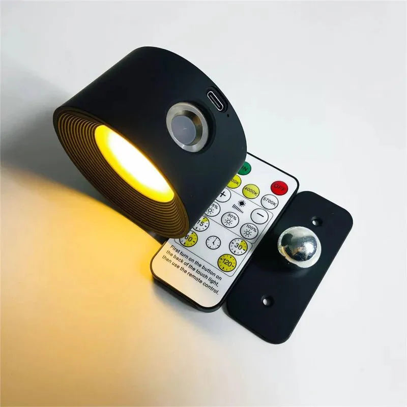 Easystick Magnetische en Draadloze Wandlamp - Plakbare en Oplaadbare LED Lamp
